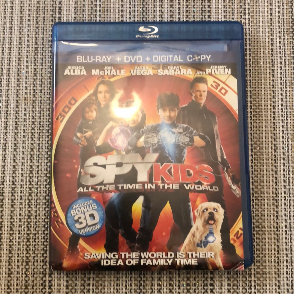 Spy Kids: All The Time In The World